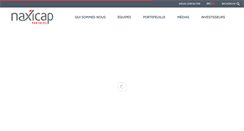 Desktop Screenshot of naxicap.fr